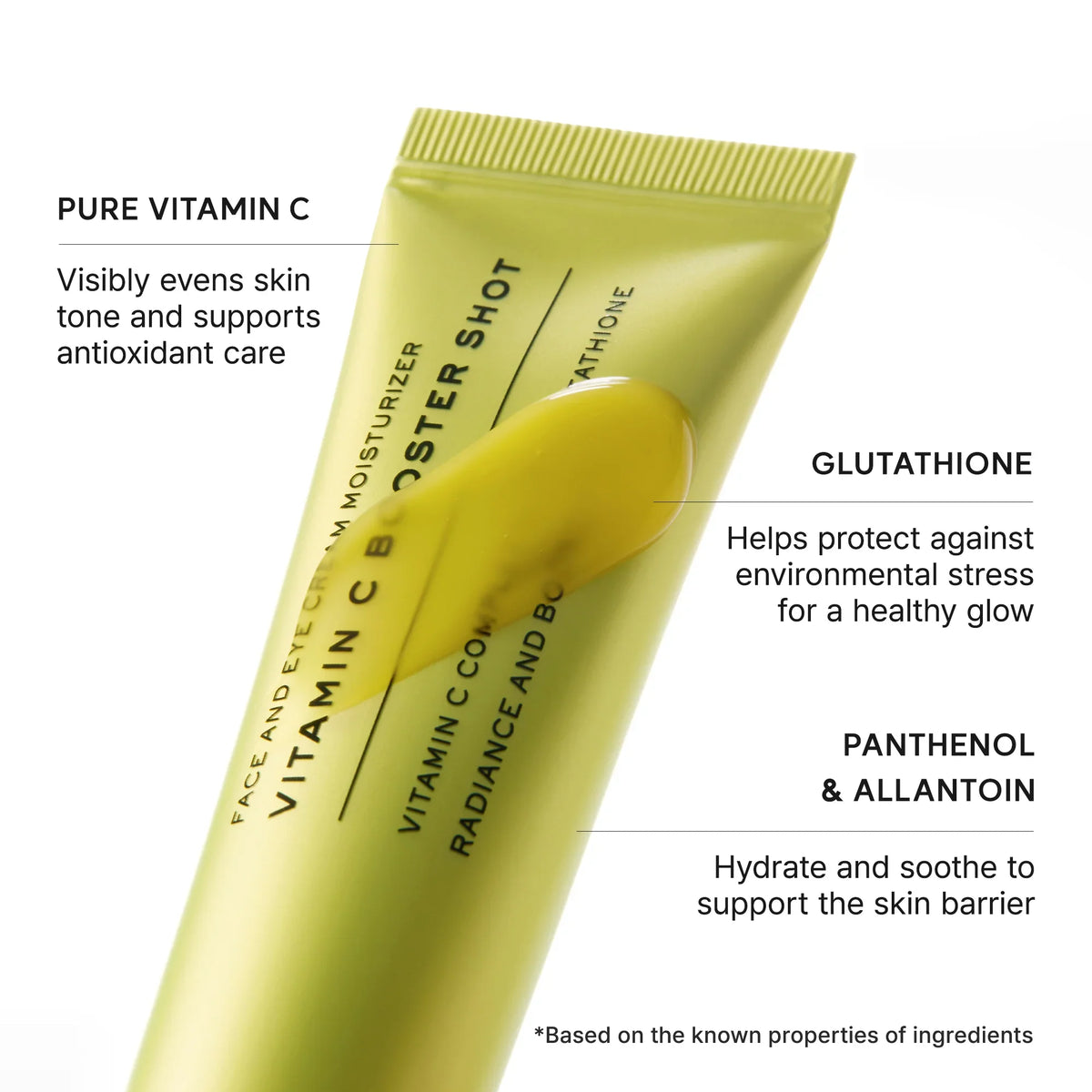 Arencia Booster Vitamina C pura + Glutatión