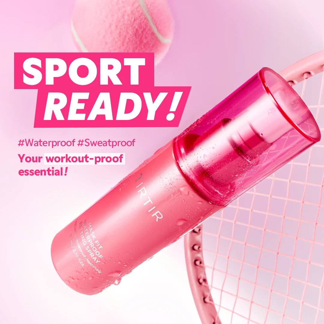 TIR TIR Spray fijador de maquillaje Waterproof 80 ml
