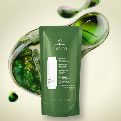 Repuesto Lumina Crema para peinar modeladora definición e hidratación 300 ml
