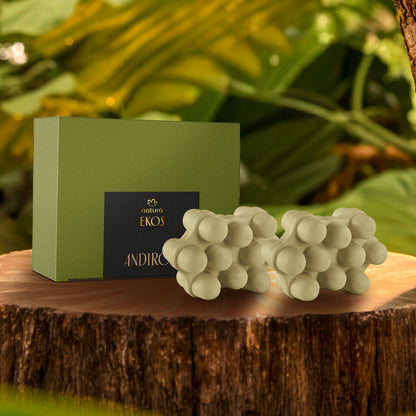 Pack Jabones x2 en Barra Masajeador Puro Vegetal Ekos Andiroba