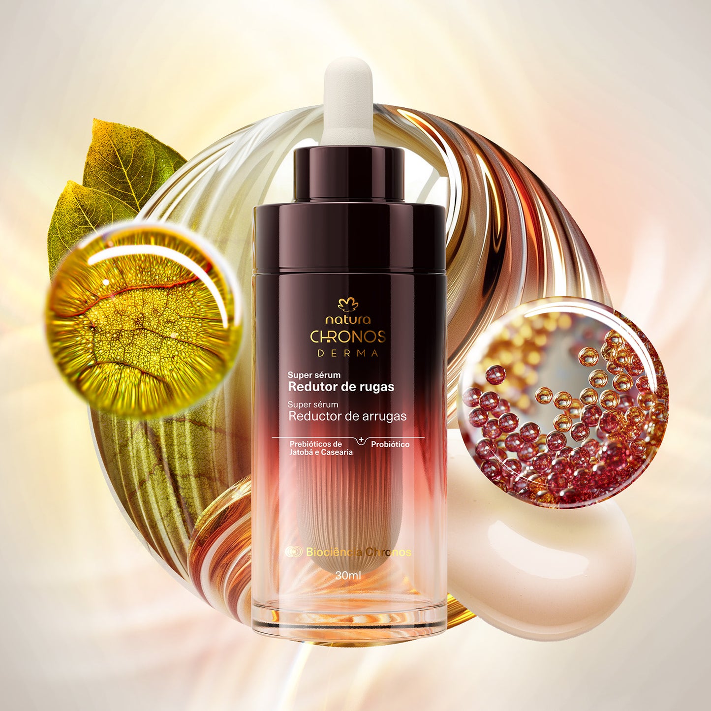 Super sérum reductor de arrugas 30 ml Chronos