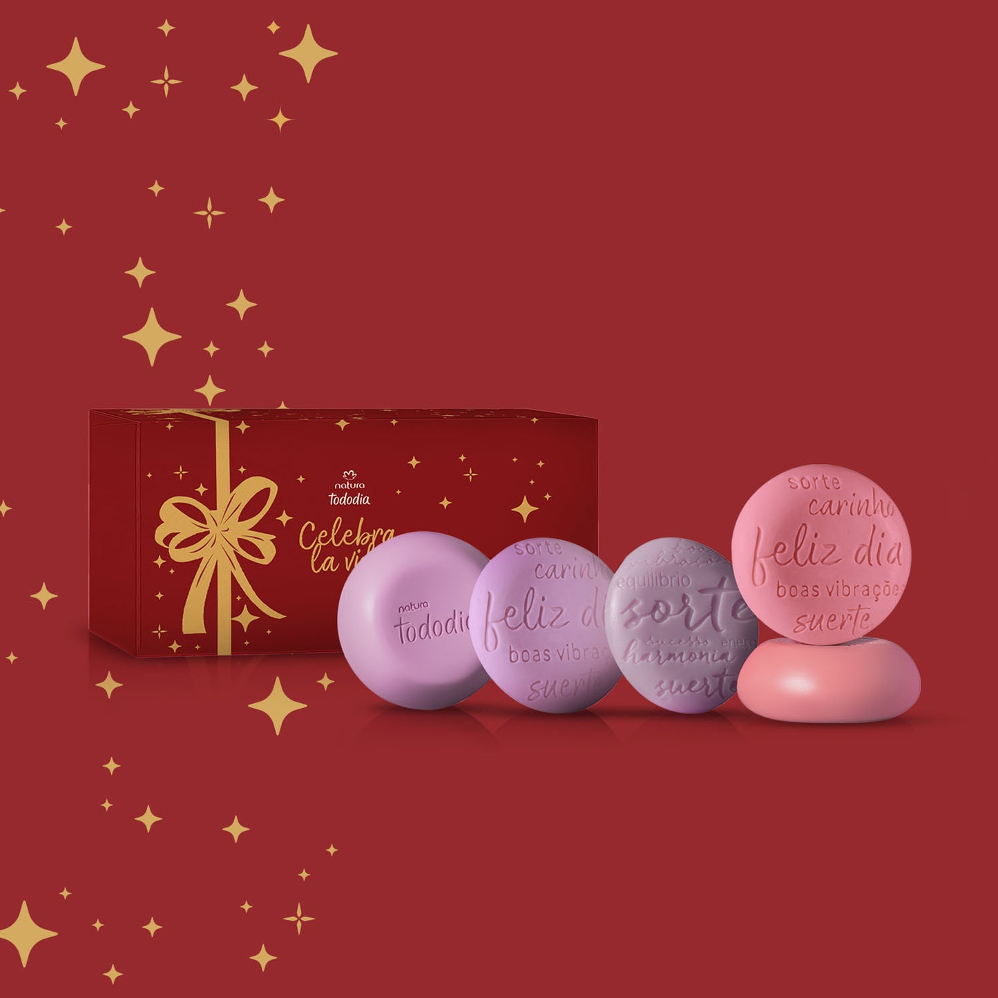 Jabones Tododia Feliz Navidad