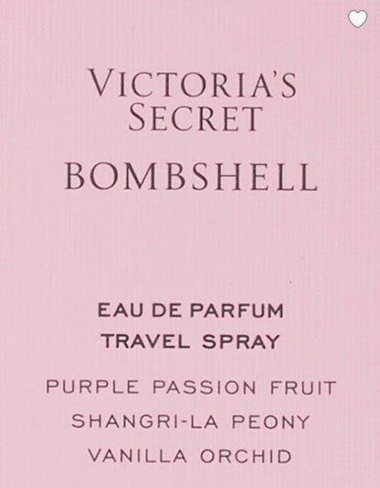 Bombshell Eau de Parfum Spray de viaje 7ml