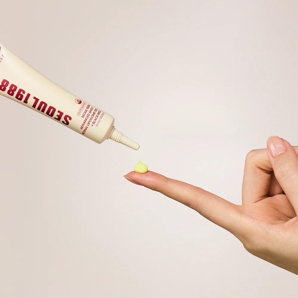 K-SECRET - SEUL 1988 Shot Avanzado: Crema de Liposoma Retinal 12% + Arroz Negro