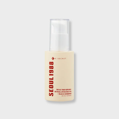 K- Secret SEOUL 1988 Serum Liposome de retinal 2% + Ginseng 30 ml