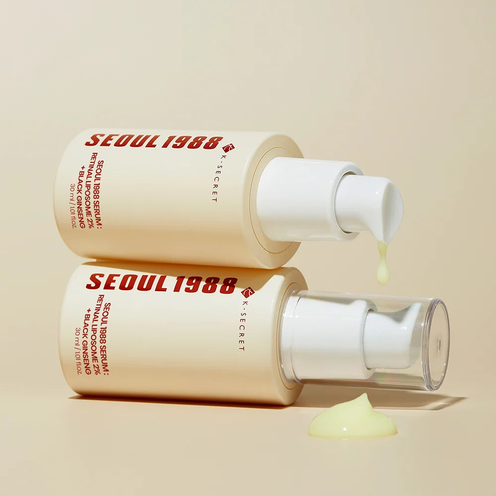 K- Secret SEOUL 1988 Serum Liposome de retinal 2% + Ginseng 30 ml