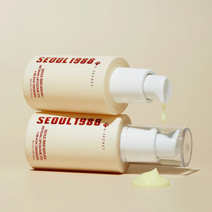 K- Secret SEOUL 1988 Serum Liposome de retinal 2% + Ginseng 30 ml