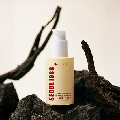 K- Secret SEOUL 1988 Serum Liposome de retinal 2% + Ginseng 30 ml