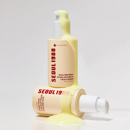 K- Secret SEOUL 1988 Serum Liposome de retinal 2% + Ginseng 30 ml