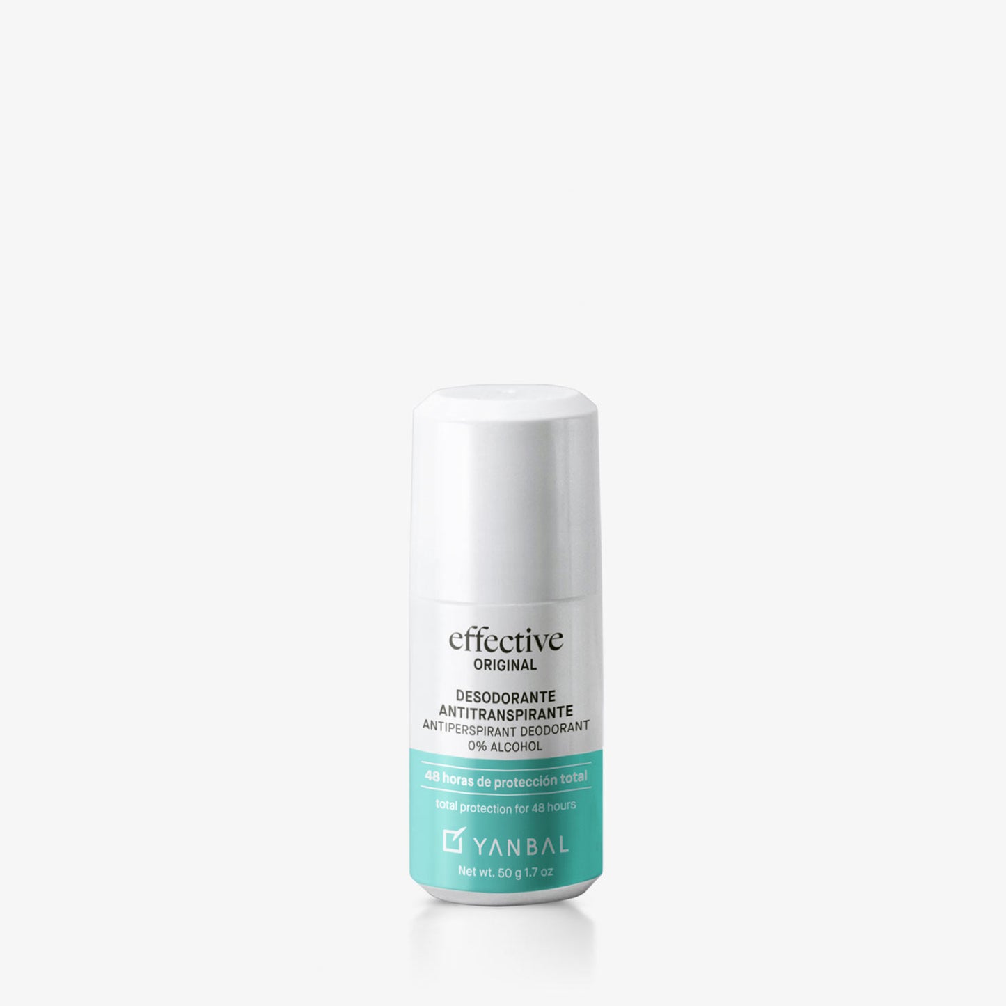 Desodorante Antitranspirante Roll On Effective Original 50ml