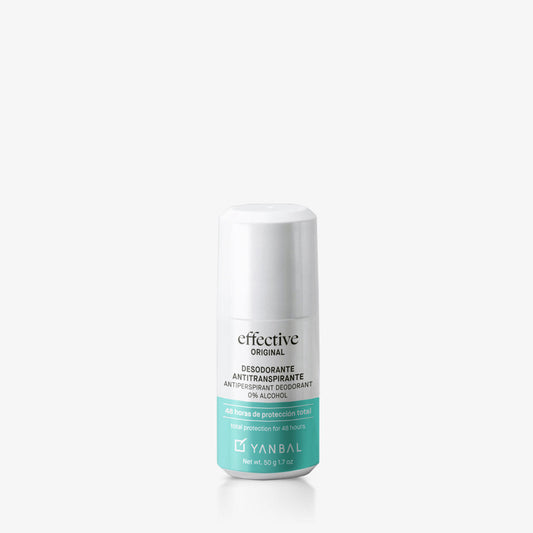 Desodorante Antitranspirante Roll On Effective Original 50ml