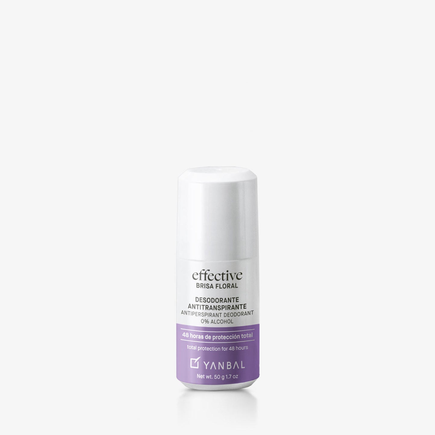 Effective Desodorante Roll on Brisa Floral 50g