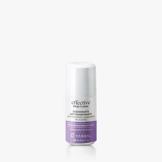 Effective Desodorante Roll on Brisa Floral 50g