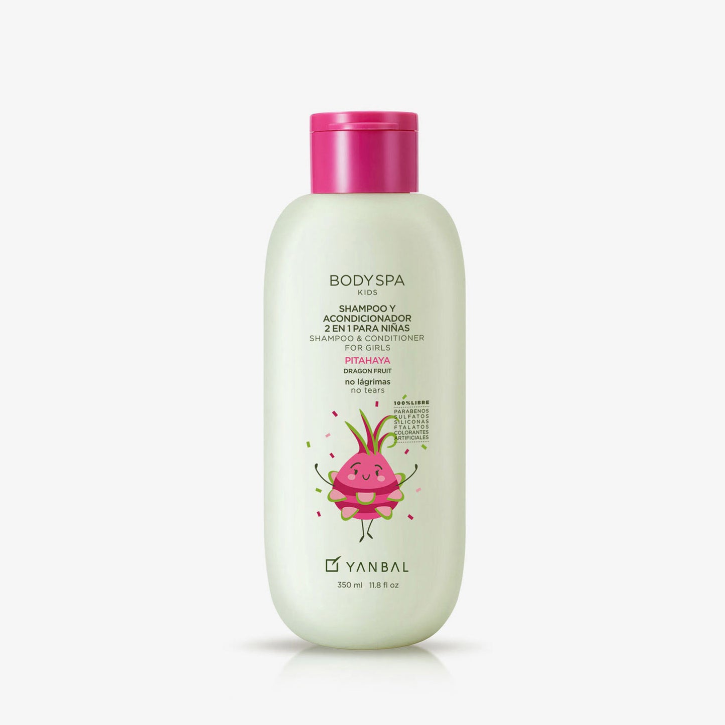 Body Spa Kids Shampoo y Acondicionador para Niñas 350ml