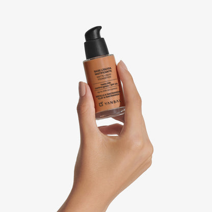 Base Líquida Matificante 30g Yanbal