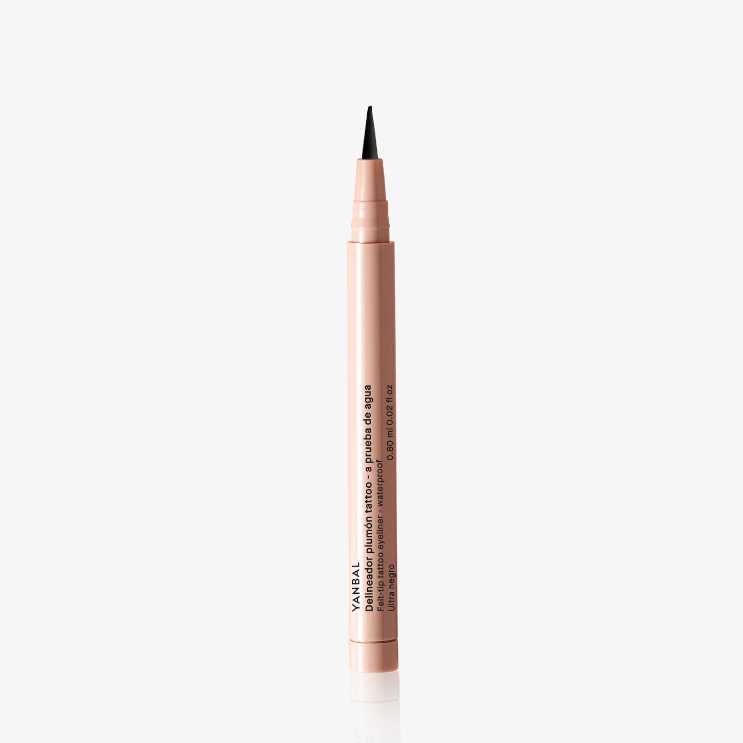 Delineador Plumón Tattoo Ultra Negro 0.8ml