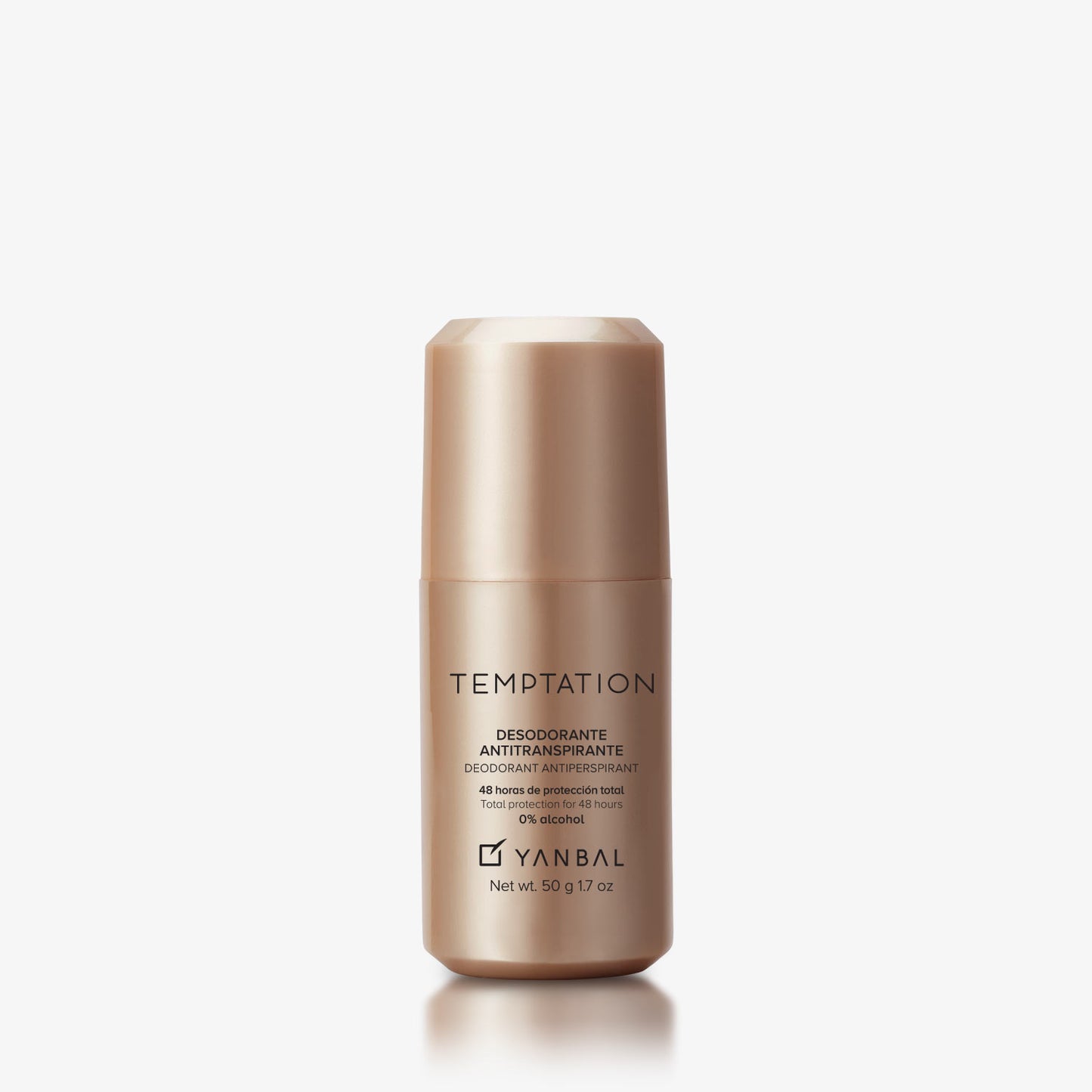 Temptation Desodorante Perfumado Roll on Mujer 50g