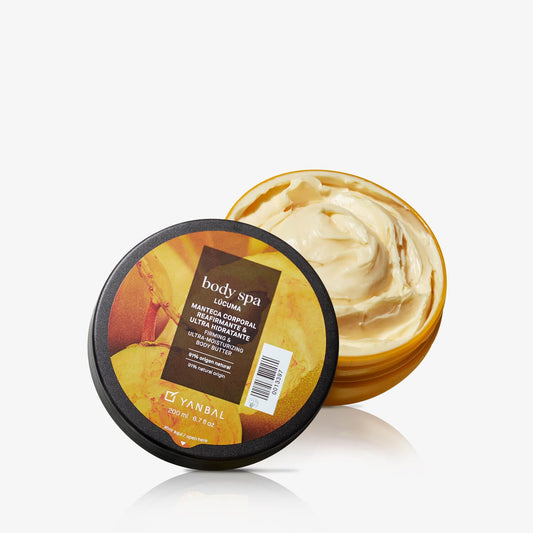 Manteca Corporal Body Spa Lúcuma 200ml
