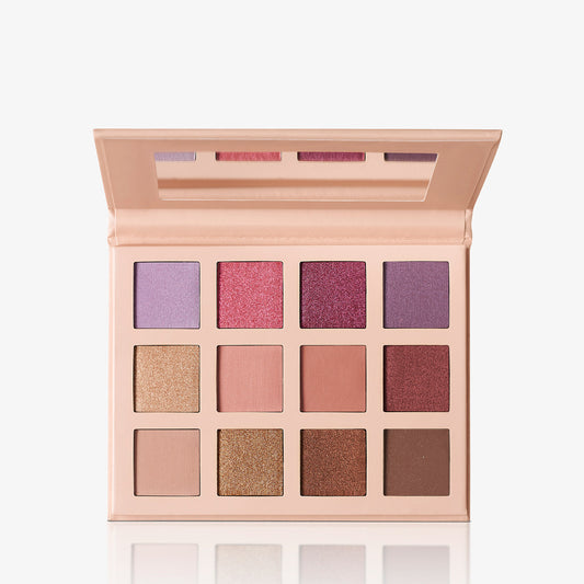 Paleta de Sombras Ultra Pigmentación Larga Duración 11g