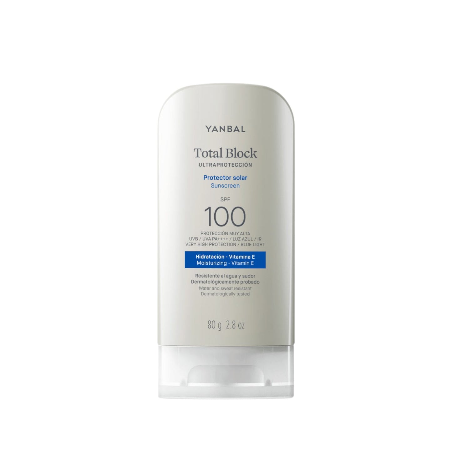 Total Block Protector Solar SPF 100