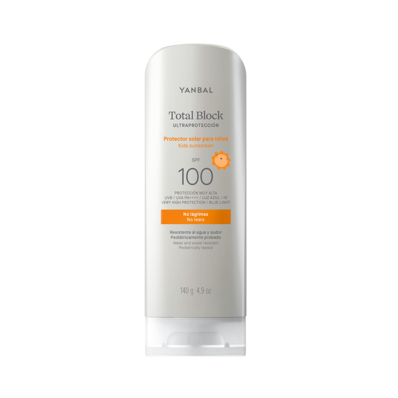 Total Block Protector Solar Kids SPF 100