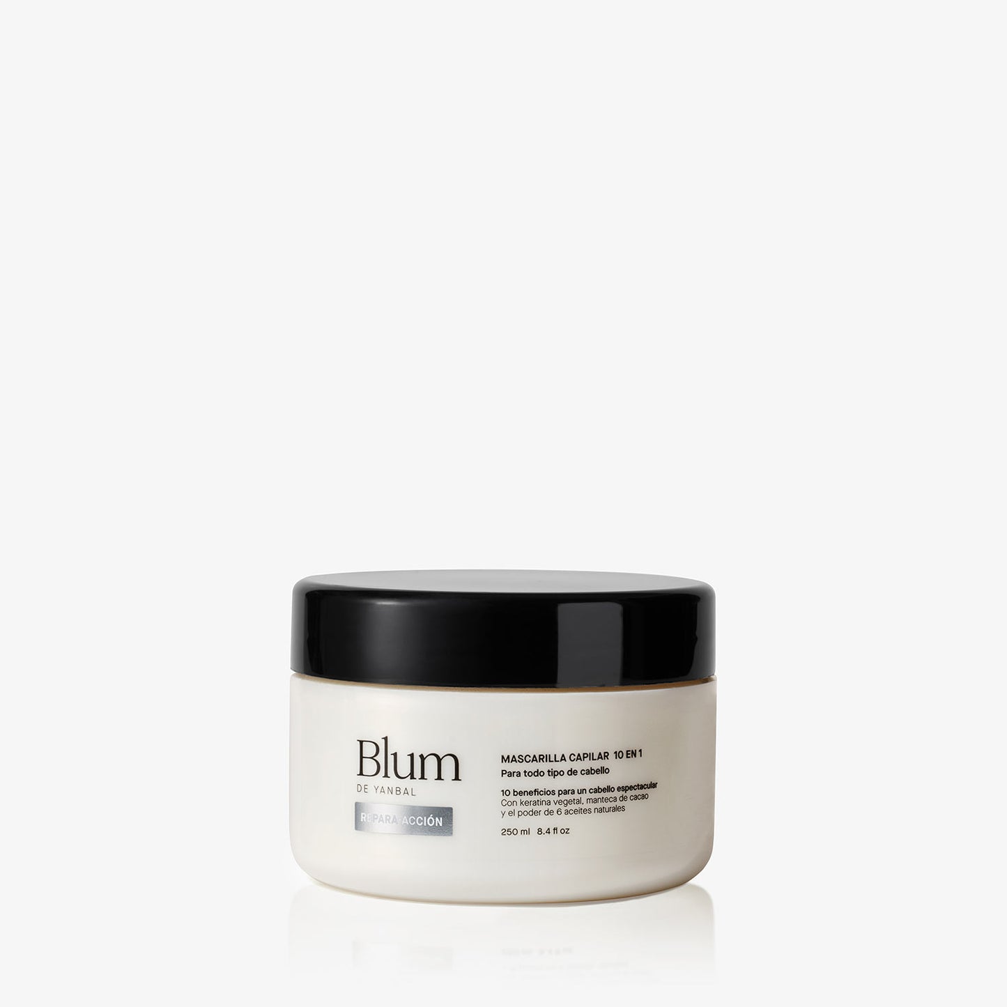 Mascarilla Capilar 10 en 1 Blum Repara-Acción 250ml