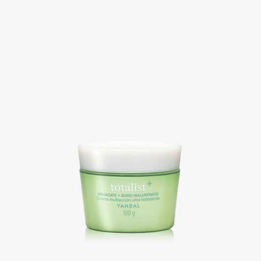 Crema Ultra Hidratante 100g Totalist+ Aguacate Ácido Hialurónico 100g Yanbal