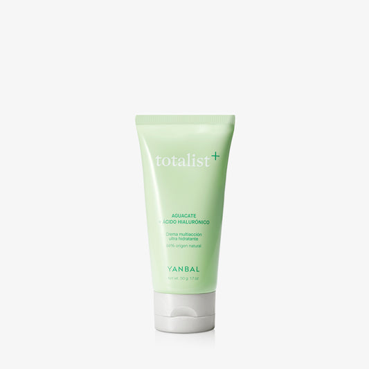 Crema Ultra Hidratante 50g Totalist+ Aguacate Ácido Hialurónico Yanbal