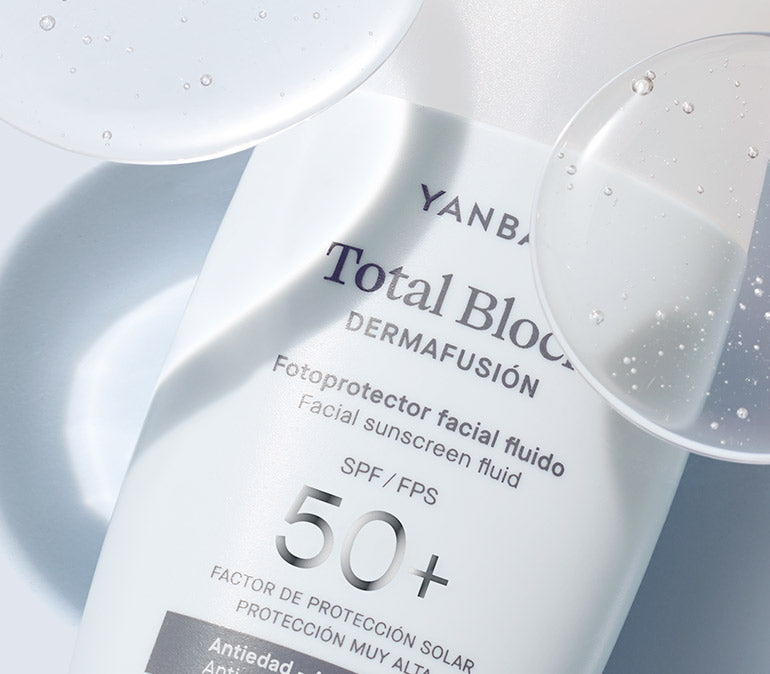 Fotoprotector Solar Fluido SPF50+ Total Block Dermafusión