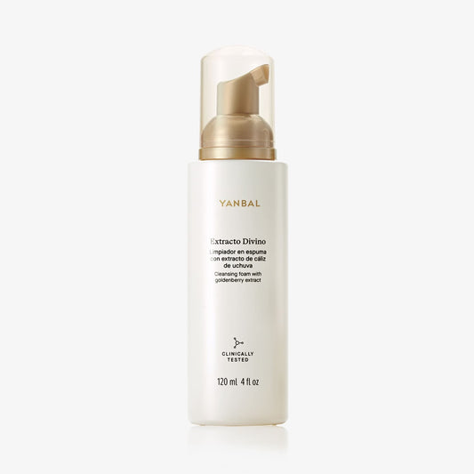 Limpiador en Espuma Extracto Divino 120ml