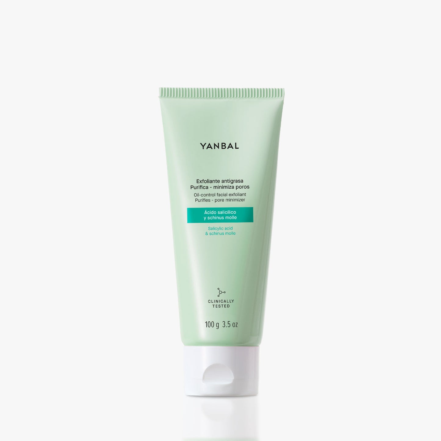 Exfoliante Antigrasa Ácido Salicílico 100g
