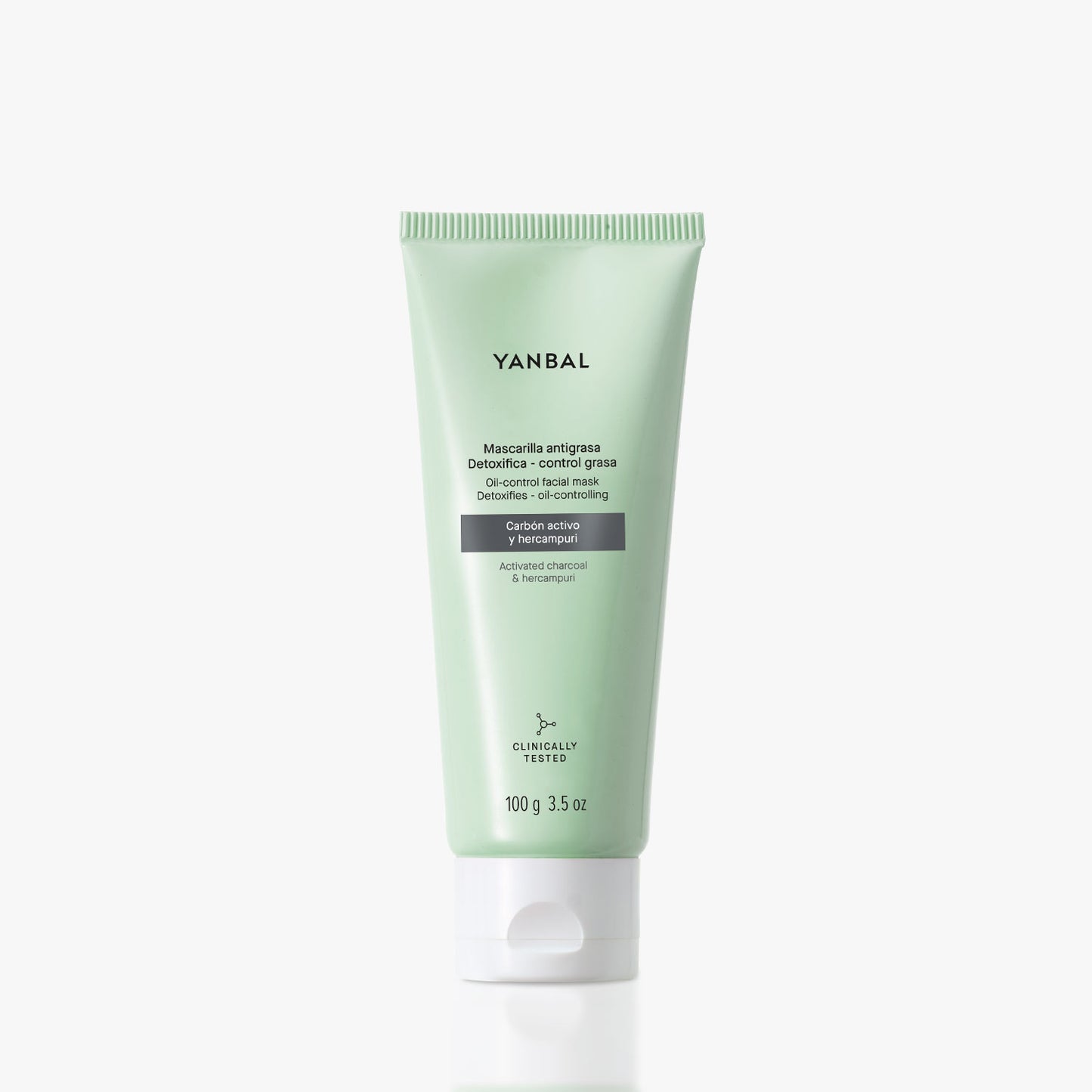 Mascarilla Antigrasa Carbón Activo 100g