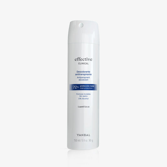 Desodorante Antitranspirante en Aerosol Effective Clinical