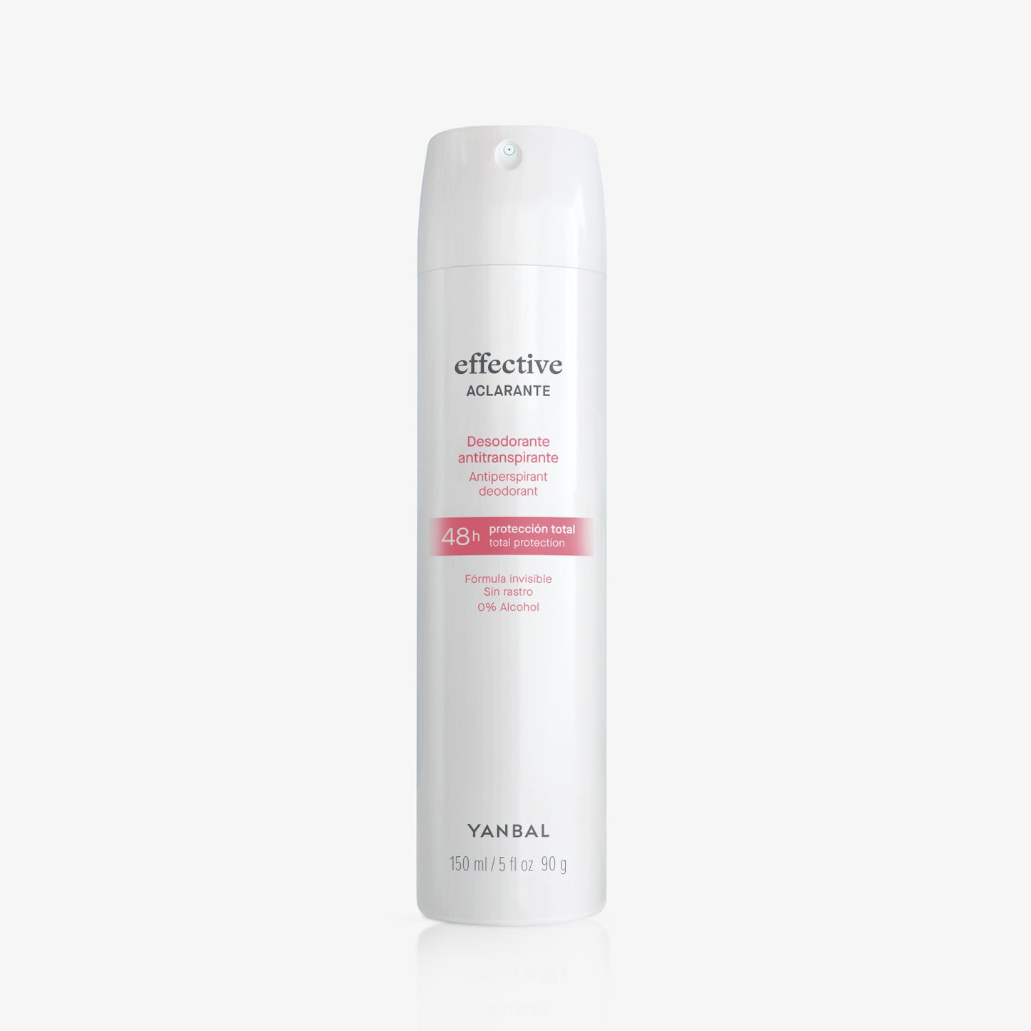 Desodorante Antitranspirante en Aerosol Aclarante Effective