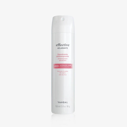 Desodorante Antitranspirante en Aerosol Aclarante Effective