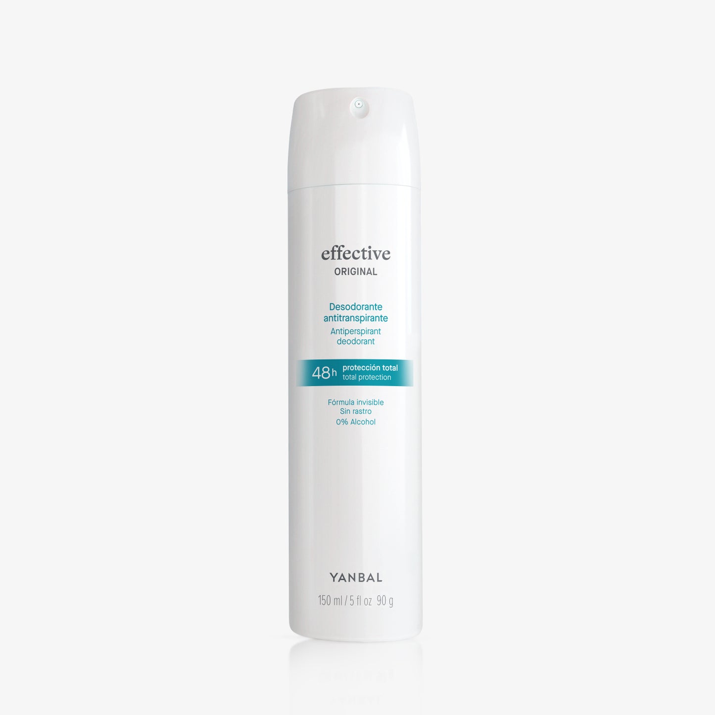 Desodorante Antitranspirante en Aerosol Original Effective
