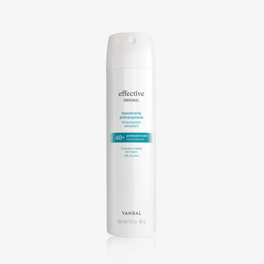 Desodorante Antitranspirante en Aerosol Original Effective