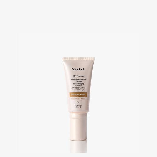 Hidratante Antiedad con Color BB Cream SPF30