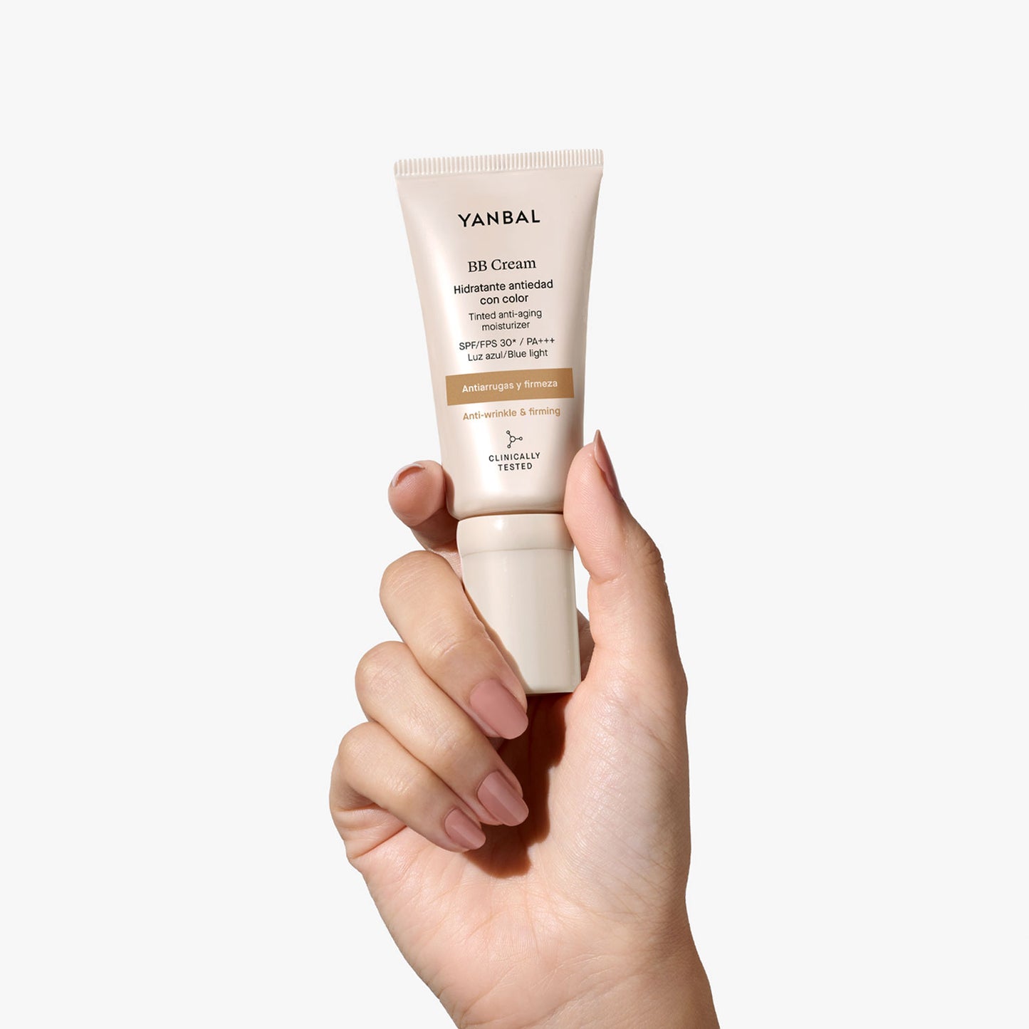 Hidratante Antiedad con Color BB Cream SPF30