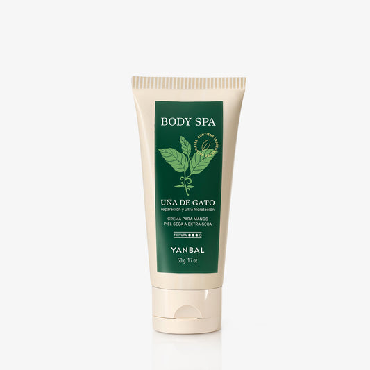 Body Spa Uña de Gato Crema de Manos Reparación 50g