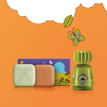 Regalo Naturé Colonia Escondidas y Jabones