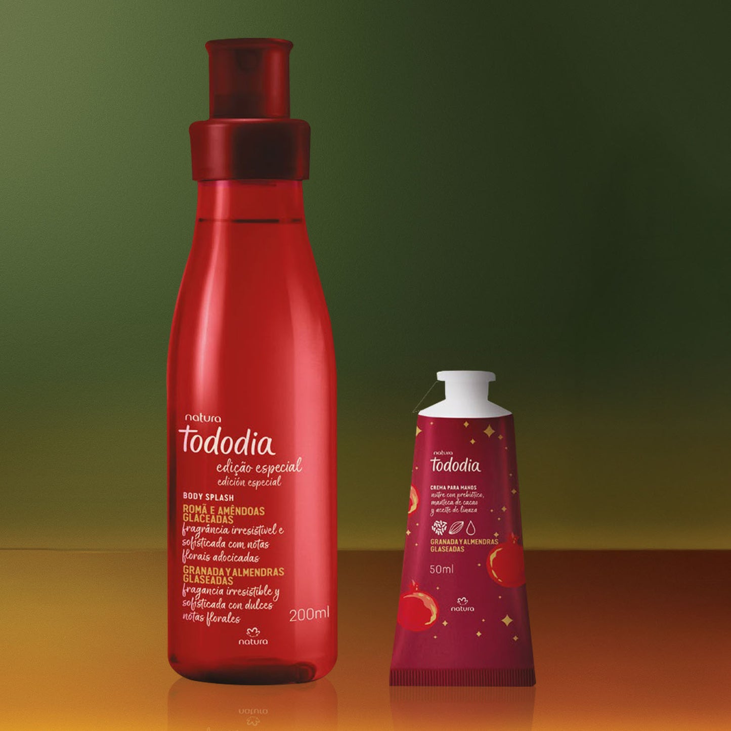 Regalo x2 Tododia Granada y Almendras Glaseadas