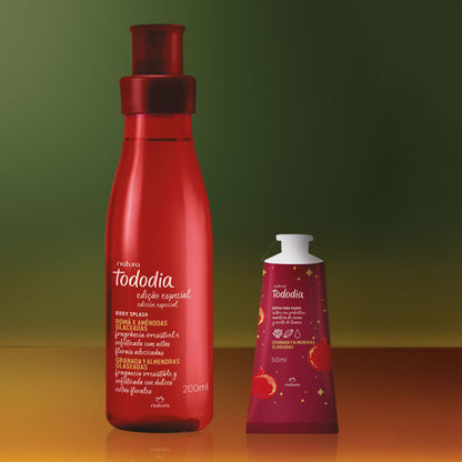 Regalo x2 Tododia Granada y Almendras Glaseadas