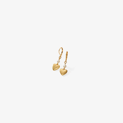 Aretes Perla De Amor