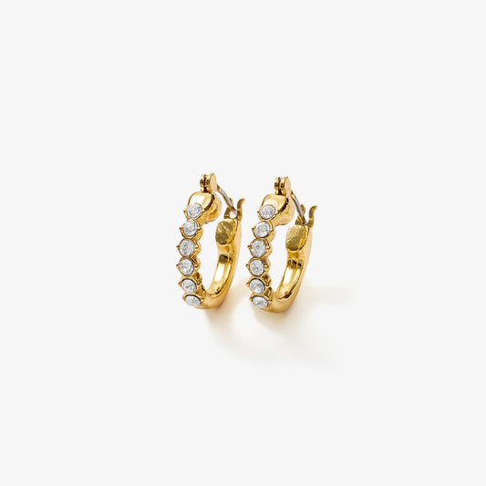 Argollas Dorezzi Cristal