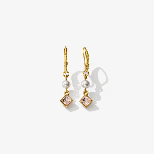 Aretes Spiga Rose Yanbal