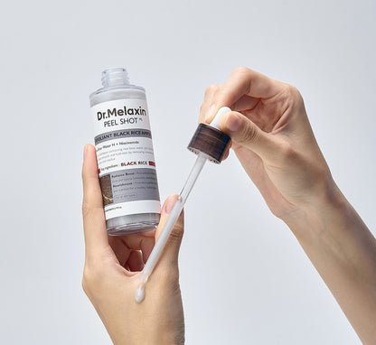 Dr. Melaxin Ampolla Exfoliante de Arroz Negro Peel Shot Glow