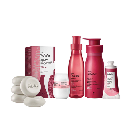 Set Completo Cereza y Avellana