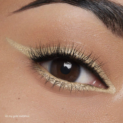 Lápiz Delineador de Ojos en Gel Studio Look 1.2gr