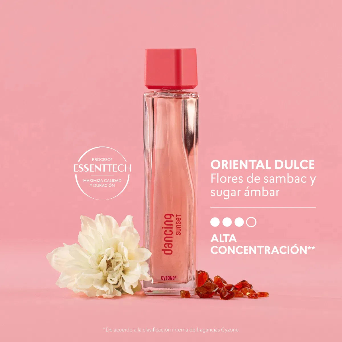 Perfume dancing sunset 90 ml